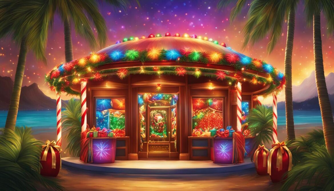 Aloha Christmas Pokie Reevo