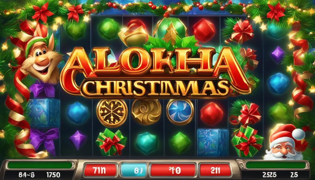 Aloha Christmas Pokie Reevo Bonus Features