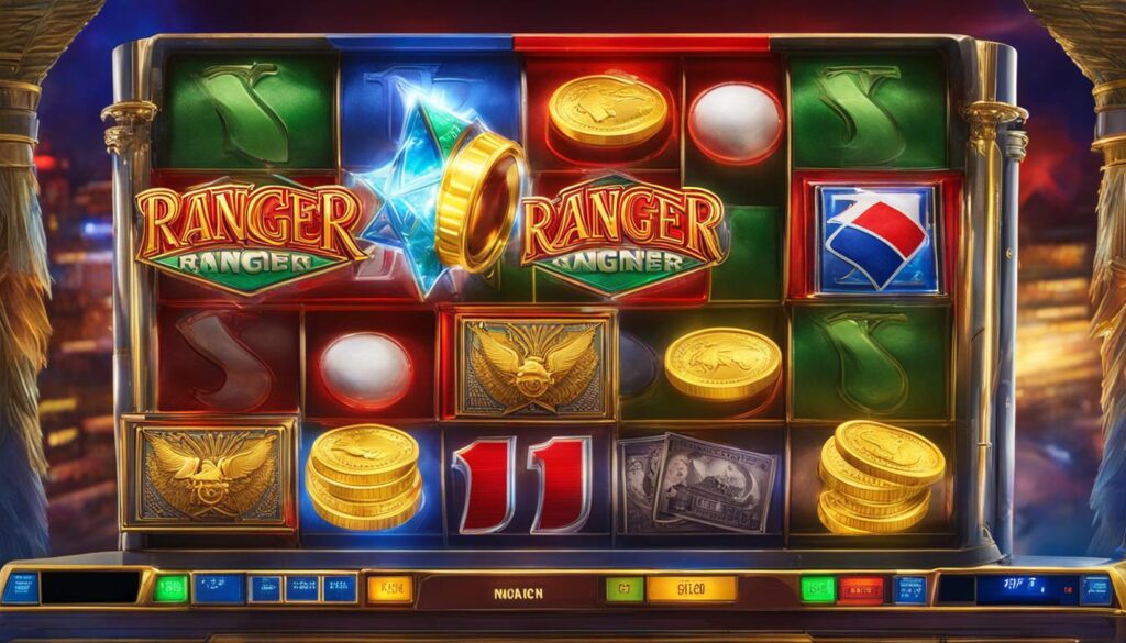 American Ranger Free Slot on mobile device
