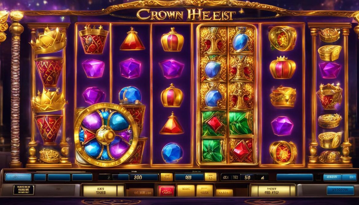 Crown Heist Free Spin