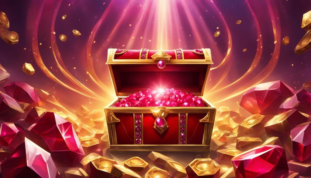 Maximize Ruby Treasures Free Bonus
