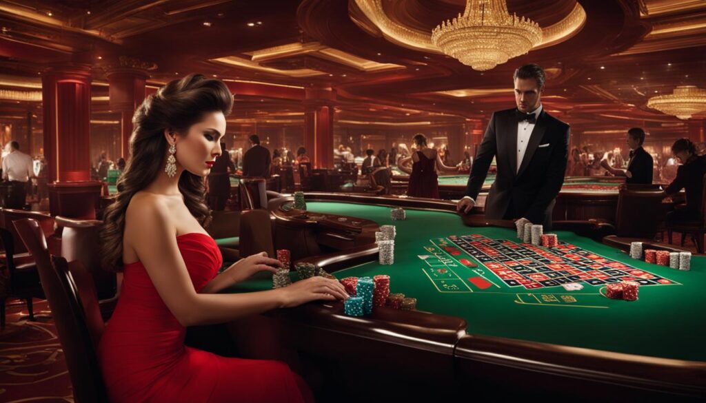 Online casino games and luxury casino experience