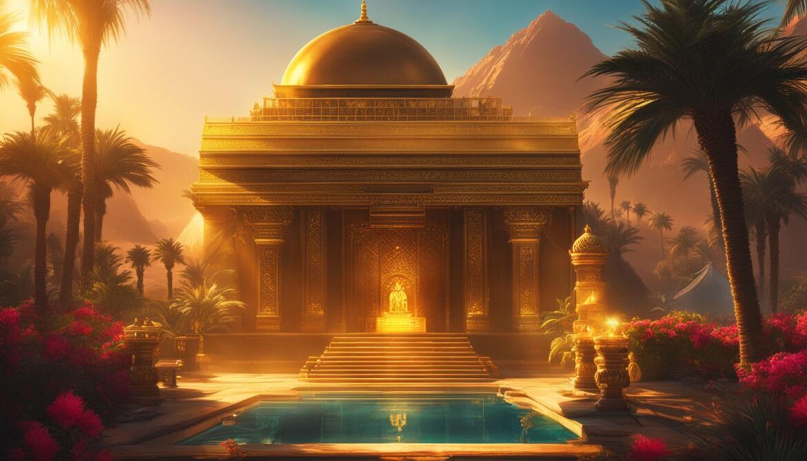 Rays of Ra Free Slot