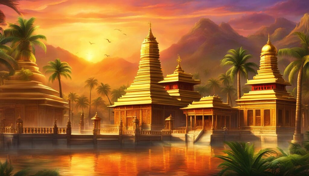 Rays of Ra Free Slot - Play for Fun