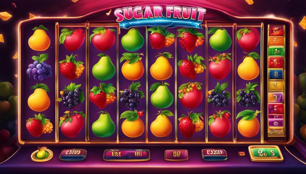 Sugar Fruit Frenzy Slot