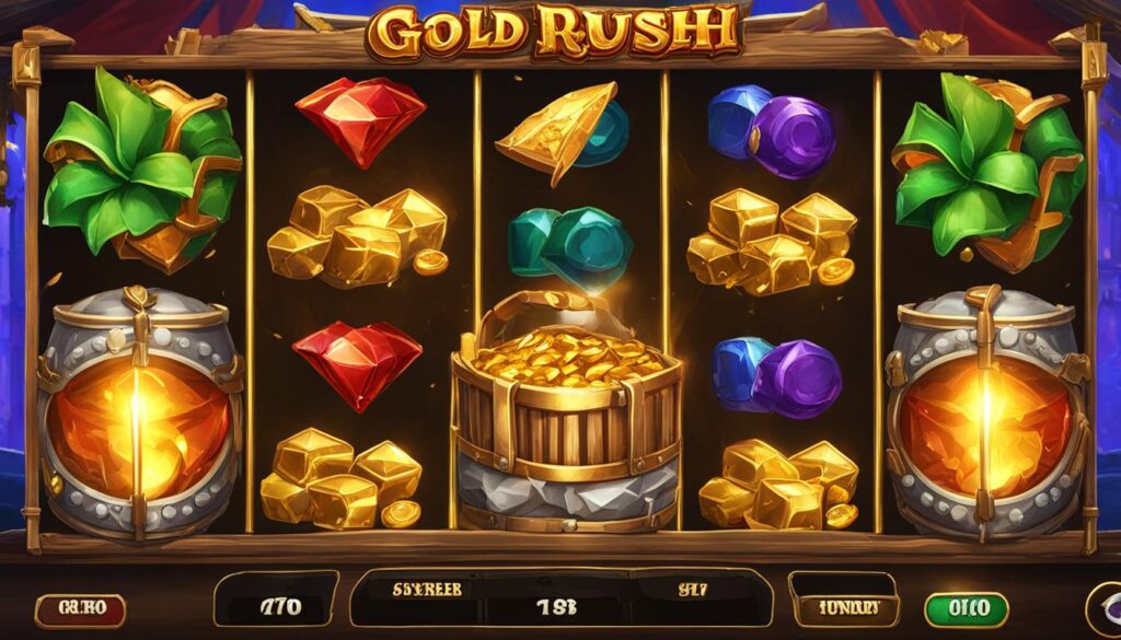 gold rush slot game