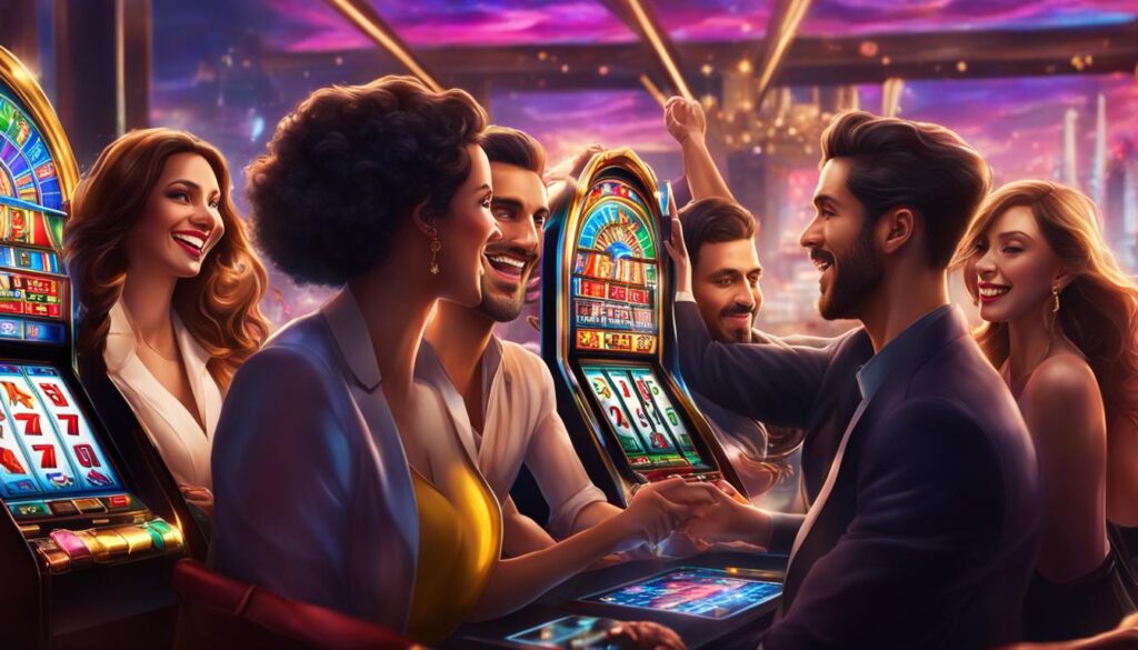 online slots and casino games