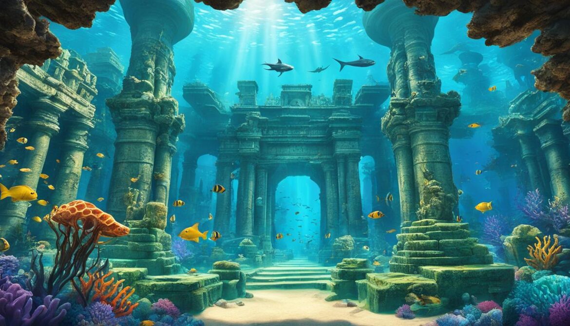 Underwater Atlantis Adventure Free Bonus