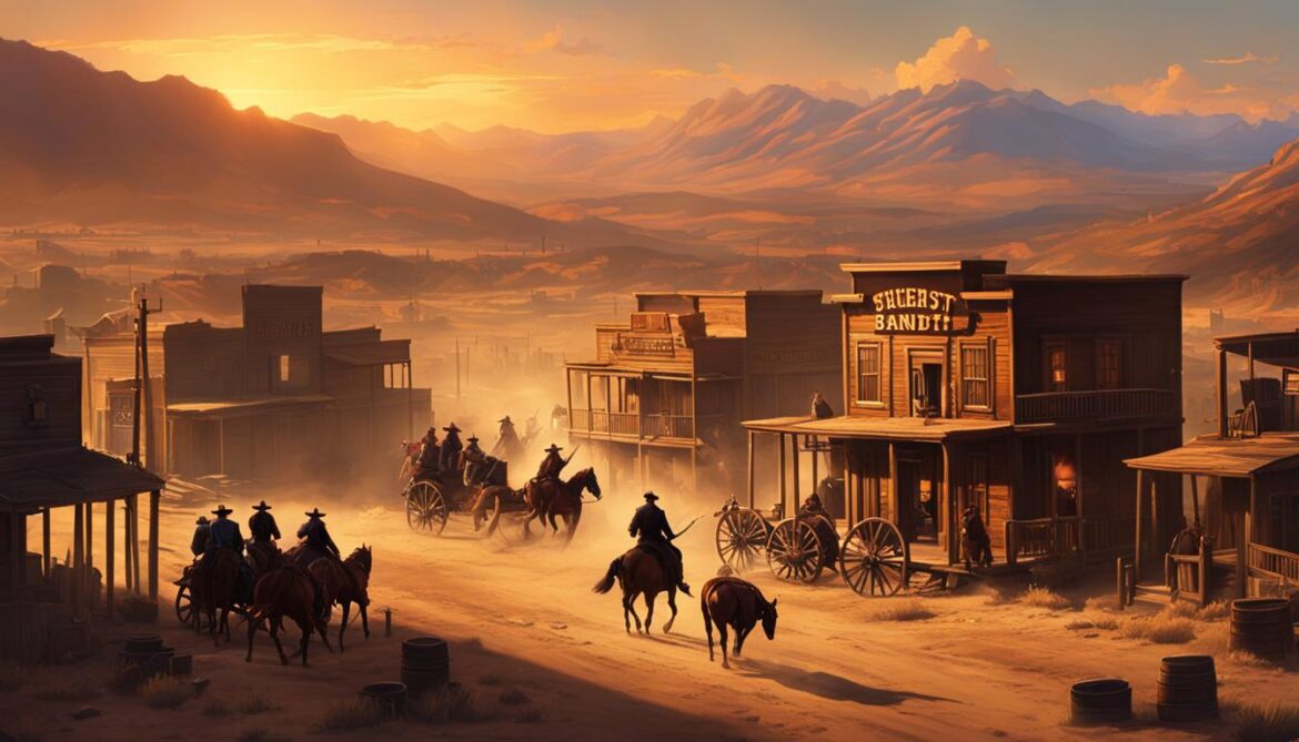 Wild West Gold Heist Free Bonus